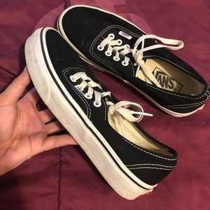 Black & White VANS